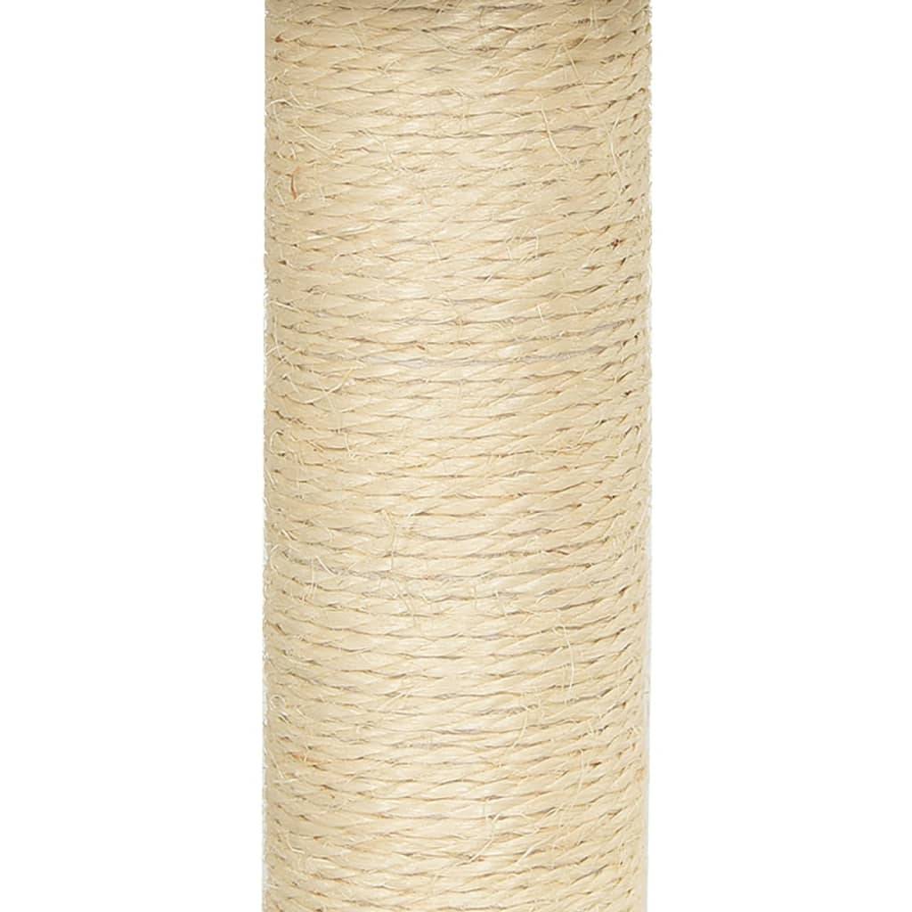 Vidaxl - Arbre à chat avec griffoirs en sisal Gris clair 71 cm vidaXL 171510 - Imagen 5