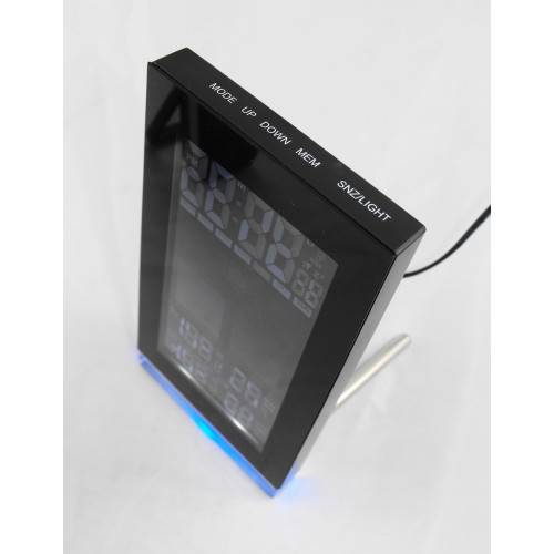 Inovalley - Station météo avec écran LCD couleur - Image 4