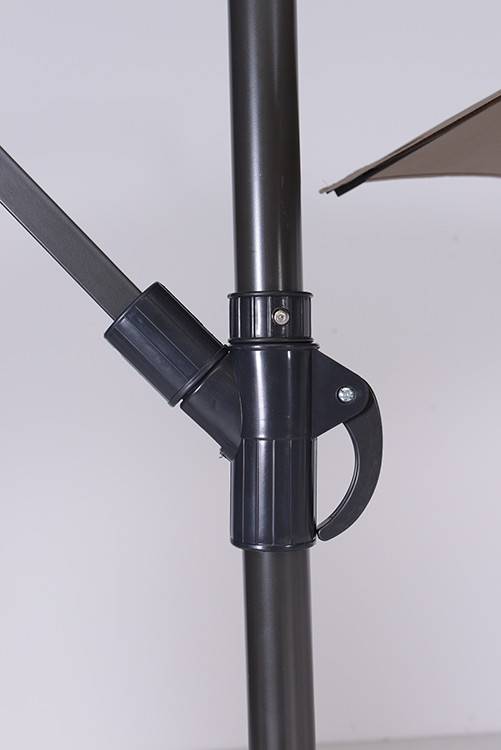 Garden Impressions - Parasol Athene - Ø 300 - taupe - Garden Impressions - Imagen 5