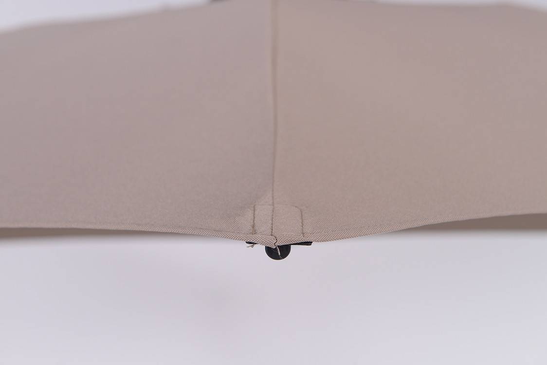 Garden Impressions - Parasol Athene - Ø 300 - taupe - Garden Impressions - Imagen 6