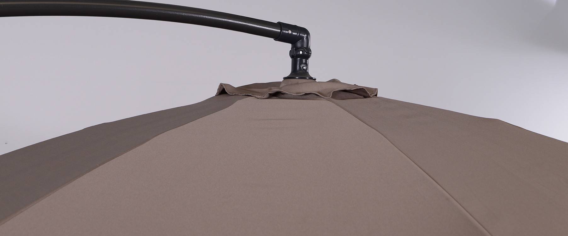 Garden Impressions - Parasol Athene - Ø 300 - taupe - Garden Impressions - Imagen 3