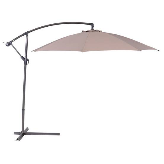 Garden Impressions - Parasol Athene - Ø 300 - taupe - Garden Impressions - Imagen 1