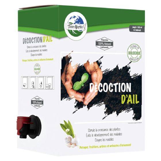 Terra Nostra - Décoction d'Ail - Concentré - 5 L