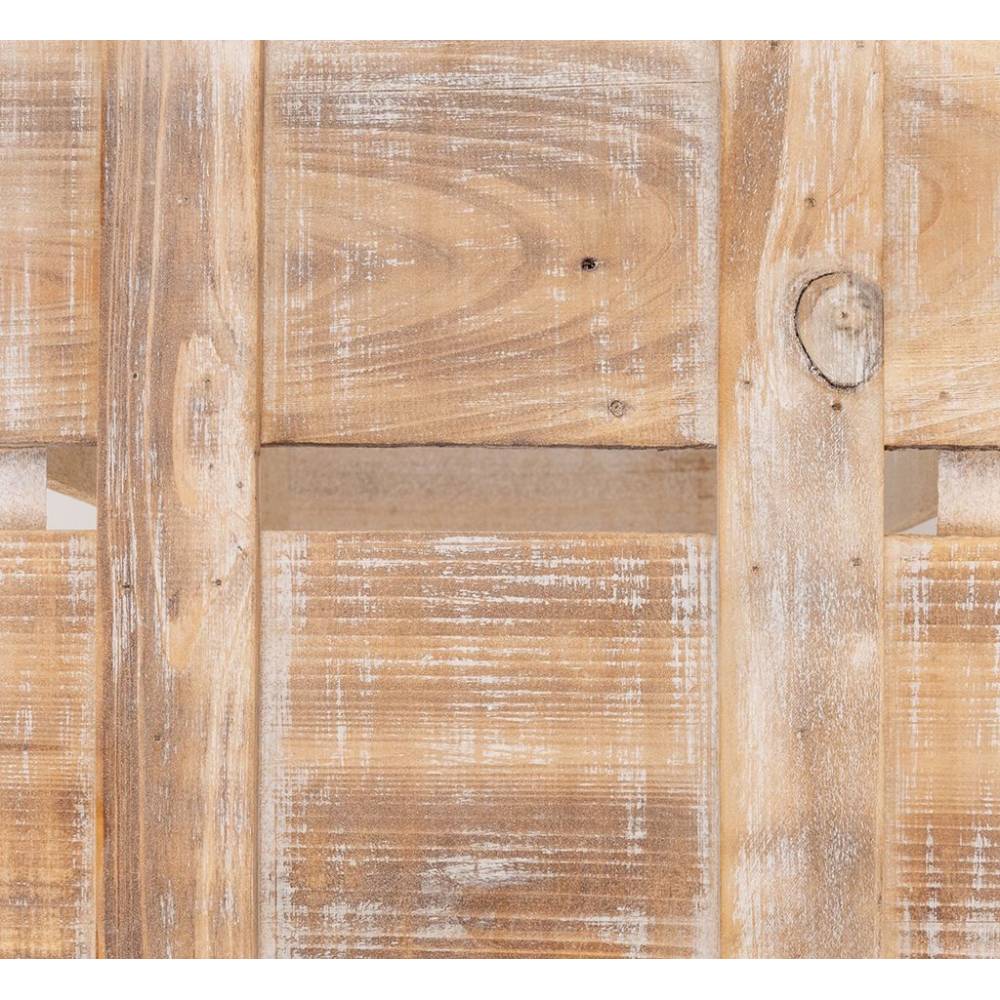 Aubry Gaspard - Caisse en bois vieilli (Lot de 3) - Imagen 4