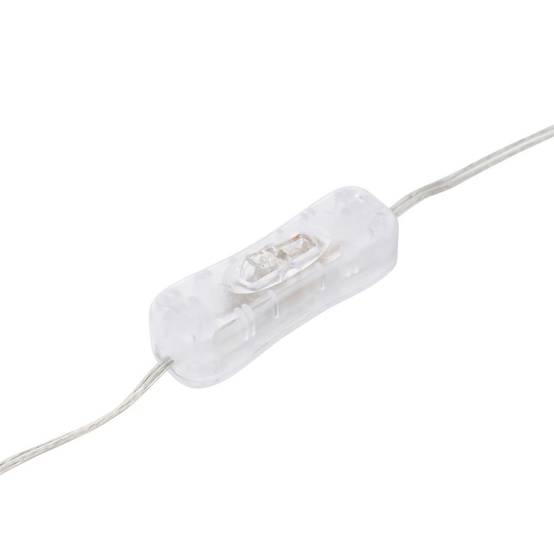 Lampe Néon LED à Poser "Love" 23cm Rose - Image 4