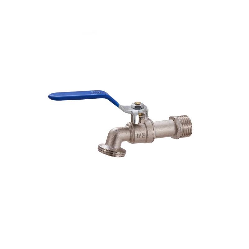 Robinet de jardin extérieur en laiton sans bouchon Interface de 1,2 pouces - IntiMeg - Image 1
