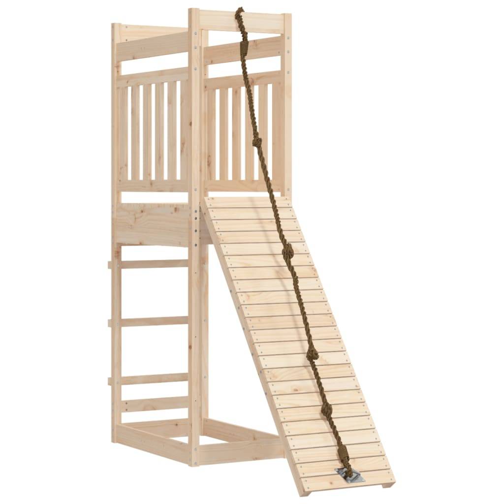 Helloshop26 - Aire de jeux d'extérieur portiques robuste jeux jardin 53 x 174 x 207 cm bois de pin massif - Imagen 1