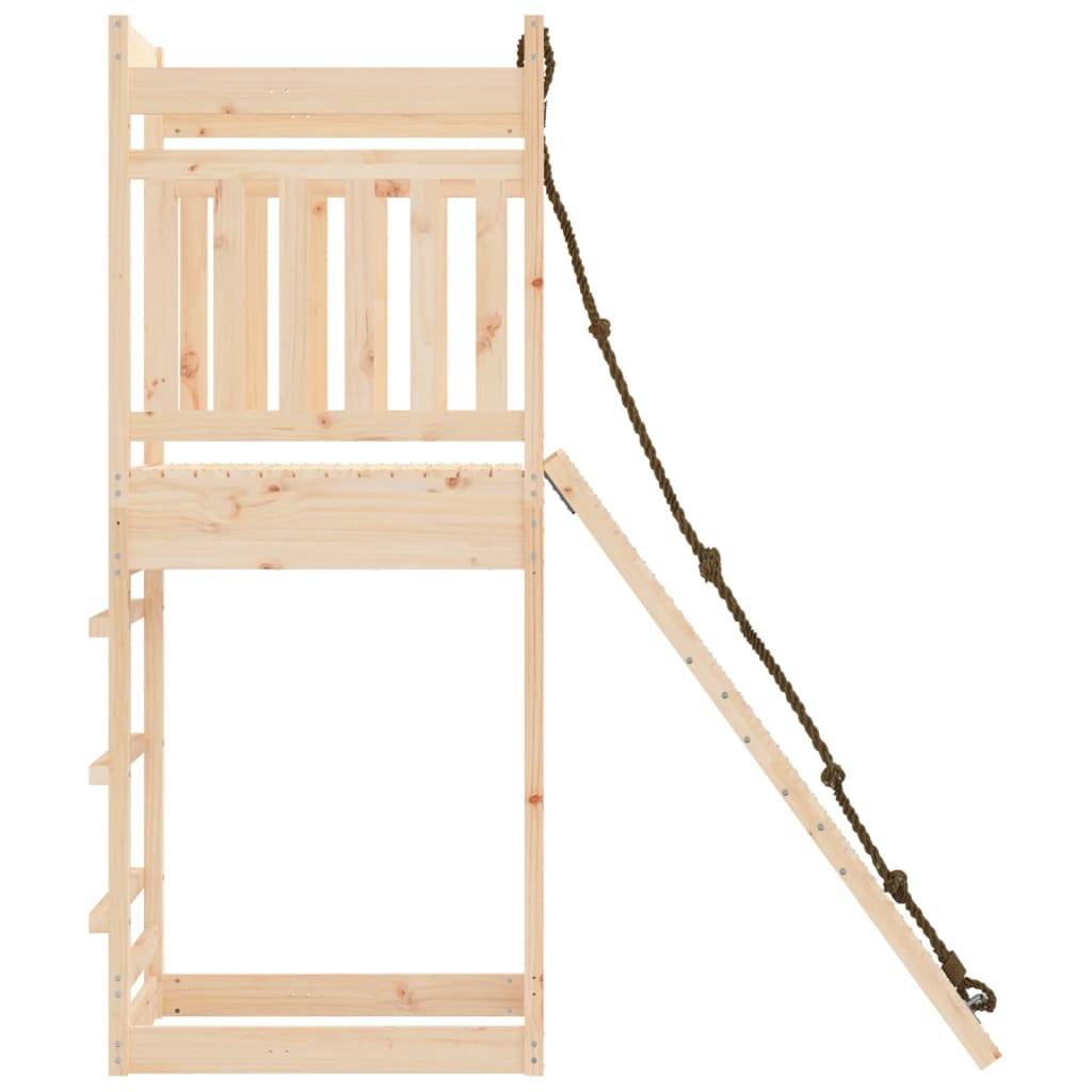 Helloshop26 - Aire de jeux d'extérieur portiques robuste jeux jardin 53 x 174 x 207 cm bois de pin massif - Imagen 4
