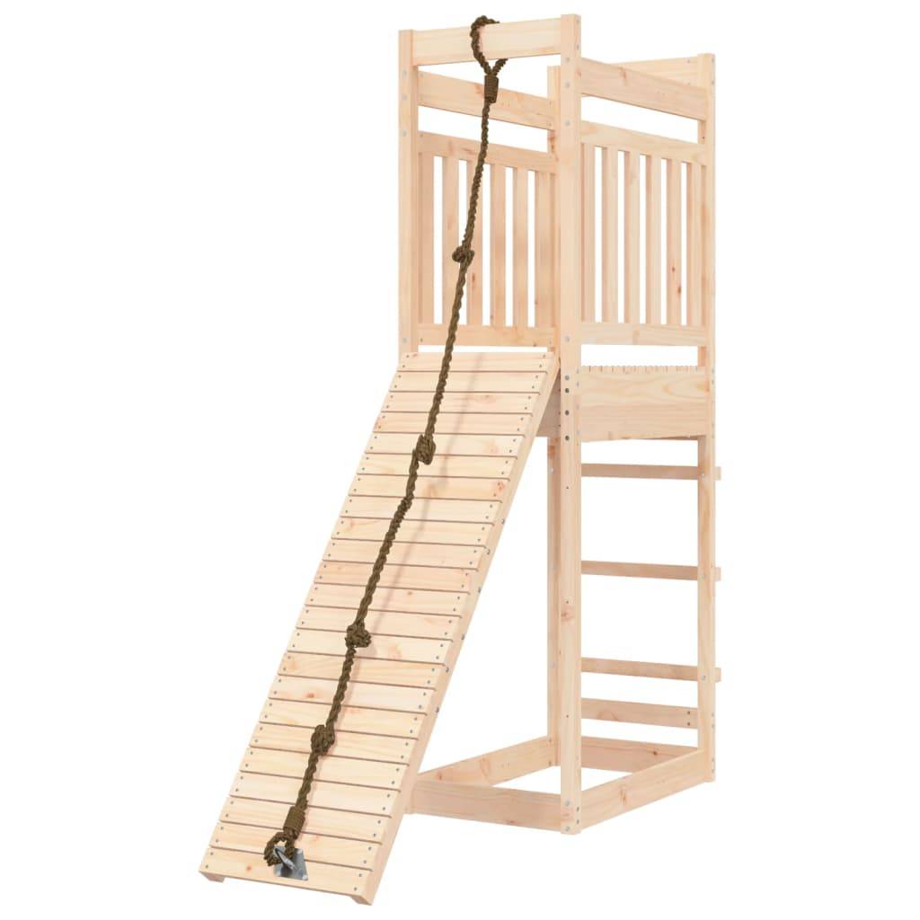 Helloshop26 - Aire de jeux d'extérieur portiques robuste jeux jardin 53 x 174 x 207 cm bois de pin massif - Imagen 3