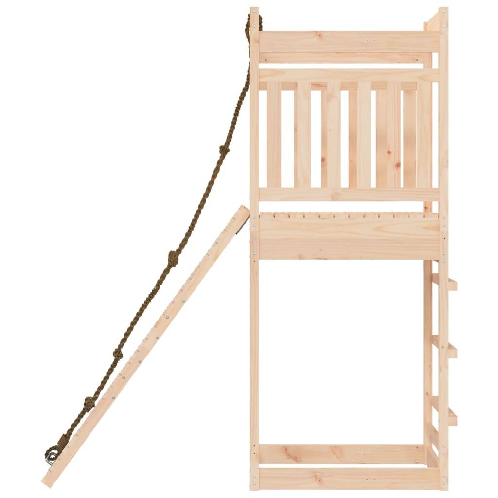 Helloshop26 - Aire de jeux d'extérieur portiques robuste jeux jardin 53 x 174 x 207 cm bois de pin massif - Imagen 5