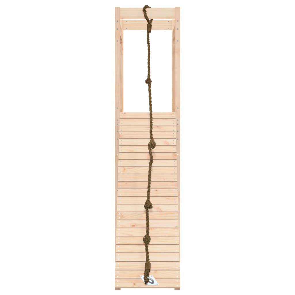 Helloshop26 - Aire de jeux d'extérieur portiques robuste jeux jardin 53 x 174 x 207 cm bois de pin massif - Imagen 2
