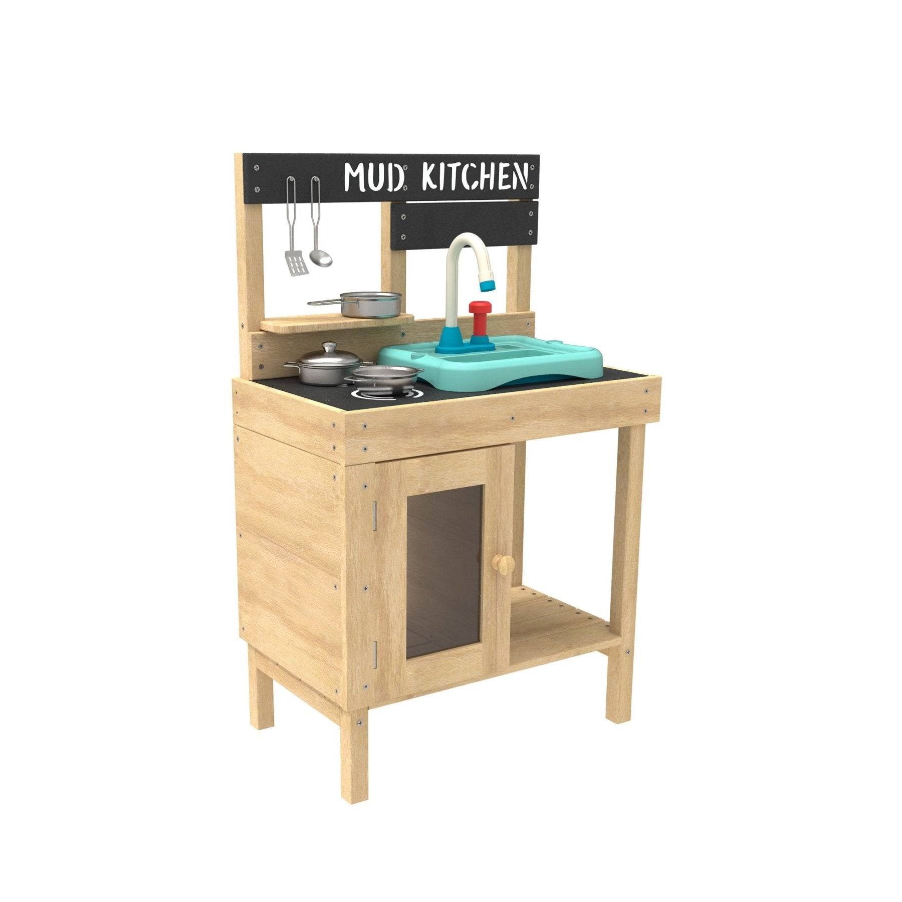 Tp Toys - Cuisine d'extérieur pour enfant JUNIOR COOK bois FSC® + Splash & Play - Imagen 1