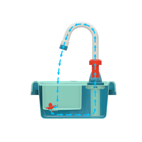 Tp Toys - Cuisine d'extérieur pour enfant JUNIOR COOK bois FSC® + Splash & Play - Imagen 3