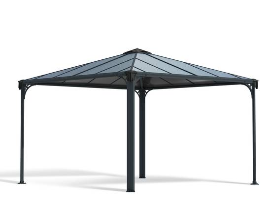 Canopia by Palram - Canopia Tonnelle de jardin Palermo 3X3 Grise - Imagen 1