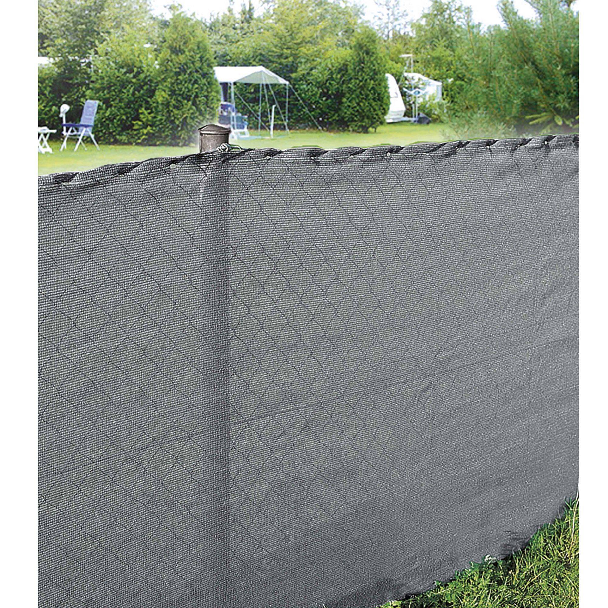 Brise vue gris - Taille 1.5 x 5 m - Image 4