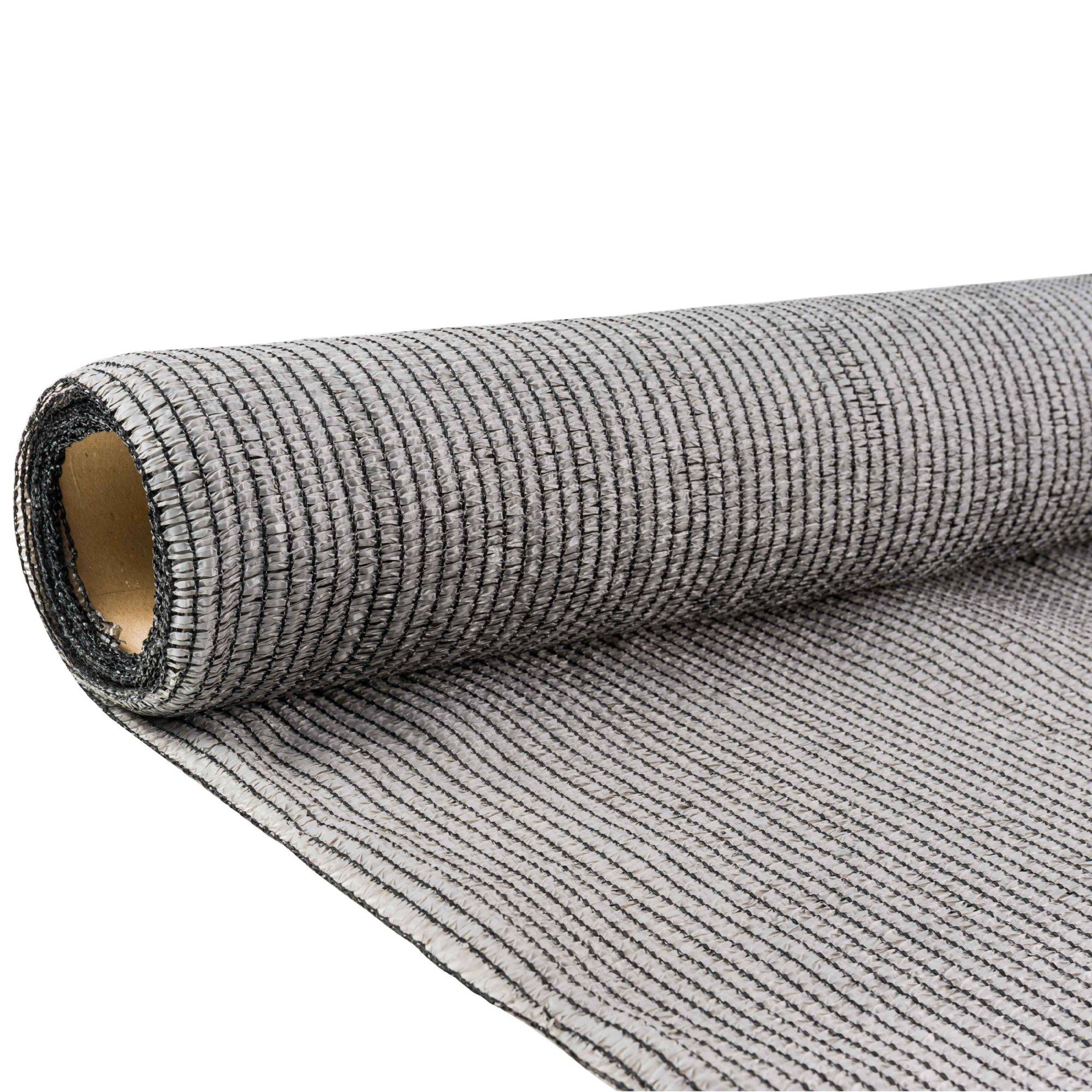 Brise vue gris - Taille 1.5 x 5 m - Image 1