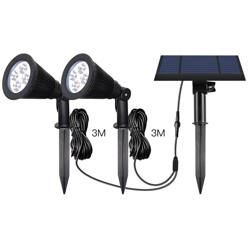 Lumisky - 2 Spots solaires connectés FAMILY SPIKY 100LM - Imagen 5