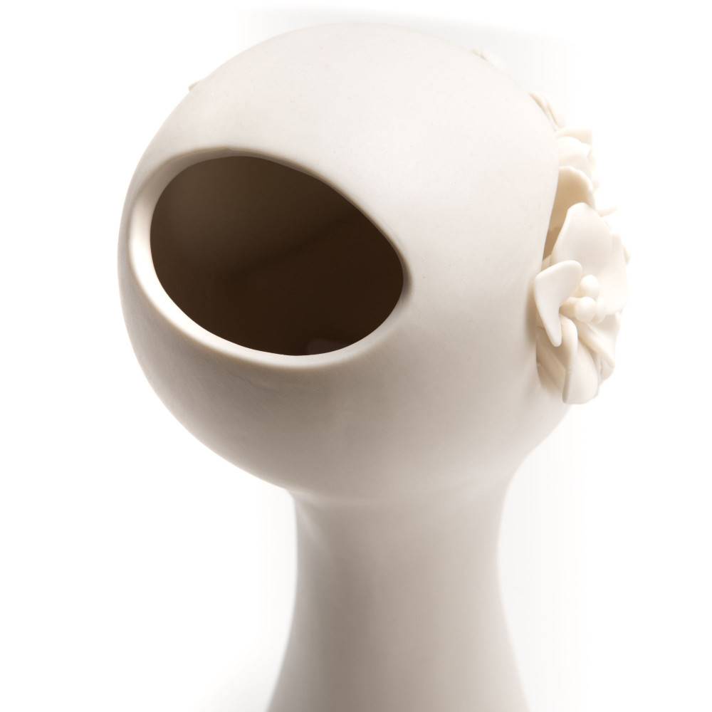 Amadeus - Vase Visage Femme Fleur - Image 2