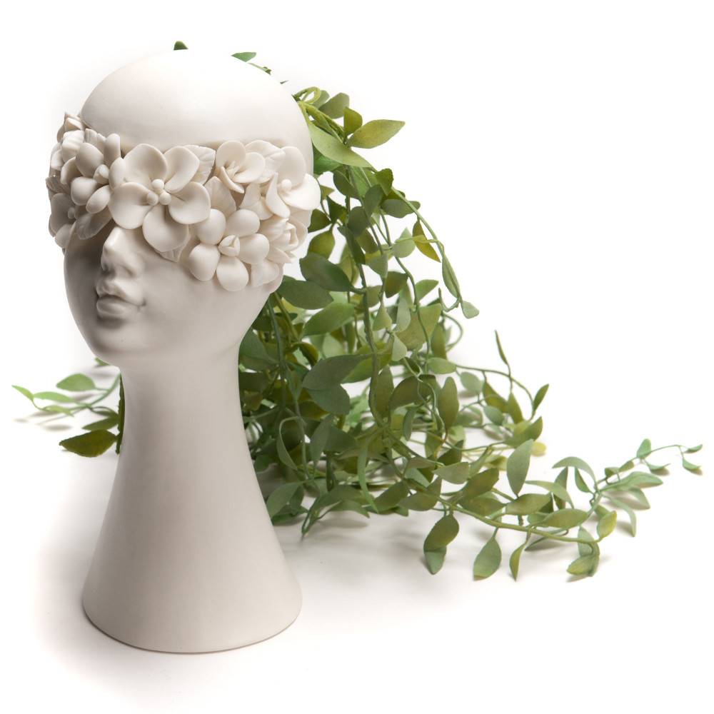 Amadeus - Vase Visage Femme Fleur - Image 3