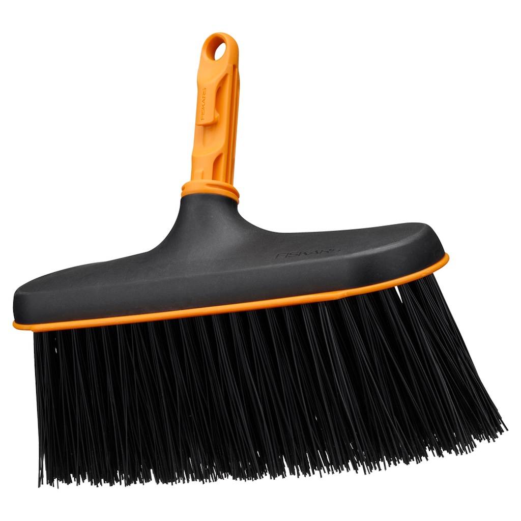 Fiskars - Balai de terrasse - OneClick - nettoyage jardin et surfaces extérieures - Image 1