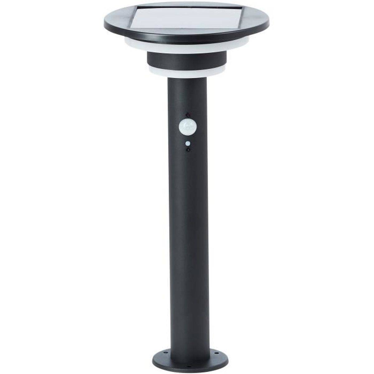 Brilliant - Lampadaire de jardin solaire à LED intégrée avec détecteur de mouvement 4 W, 430 lm, noir mat - BRILLIANT - Image 2