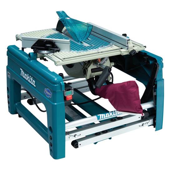 Scie sur table et coupe d'onglets MAKITA 1650W Ø260MM - LF1000 - Image 3