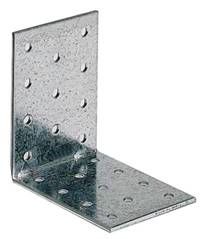 Équerre simple E11 WAELBERS - 80 x 80 x 60 mm - Épais.2.5 mm - 448464.11