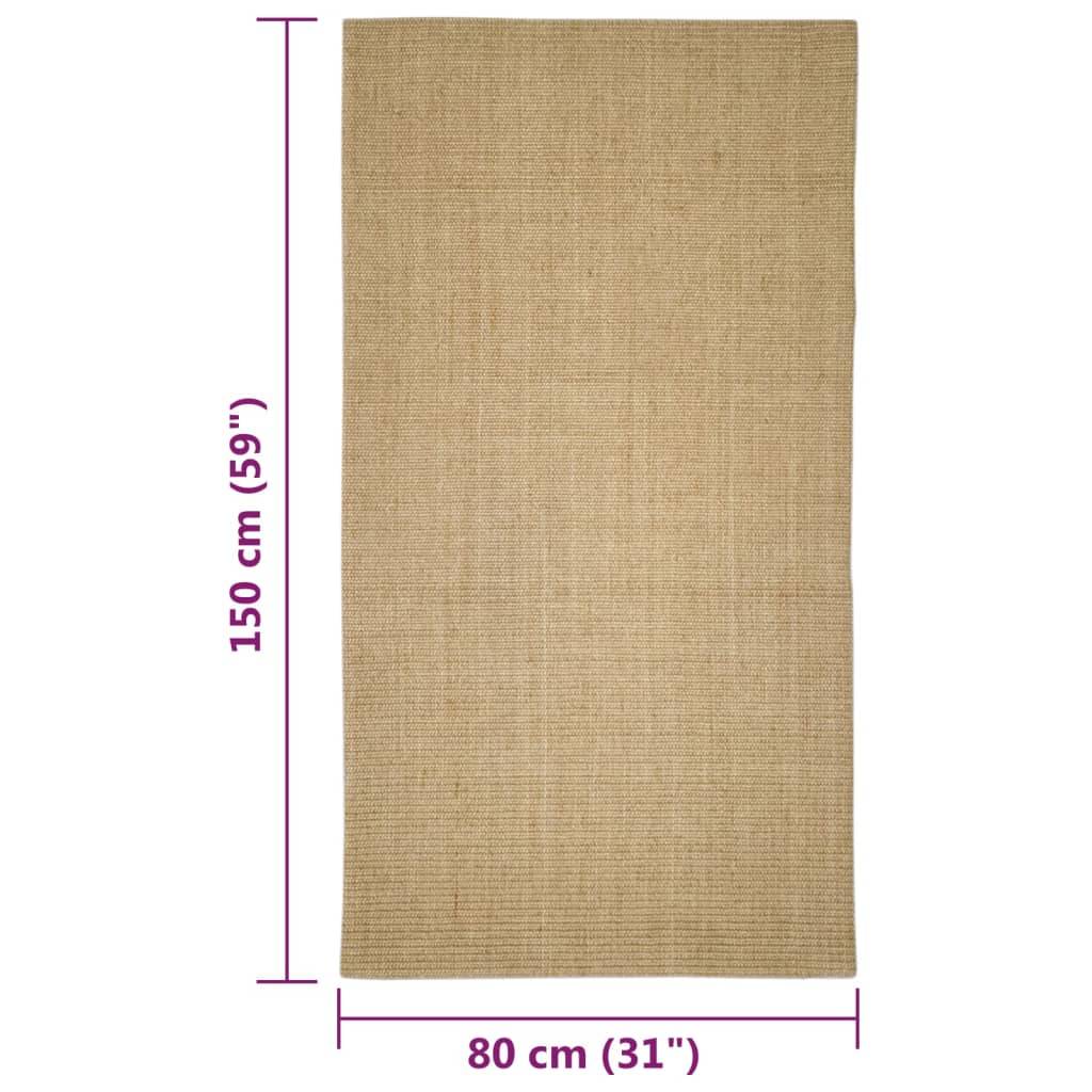 Vidaxl - Tapis en sisal pour griffoir 80x150 cm vidaXL 3203416 - Image 3