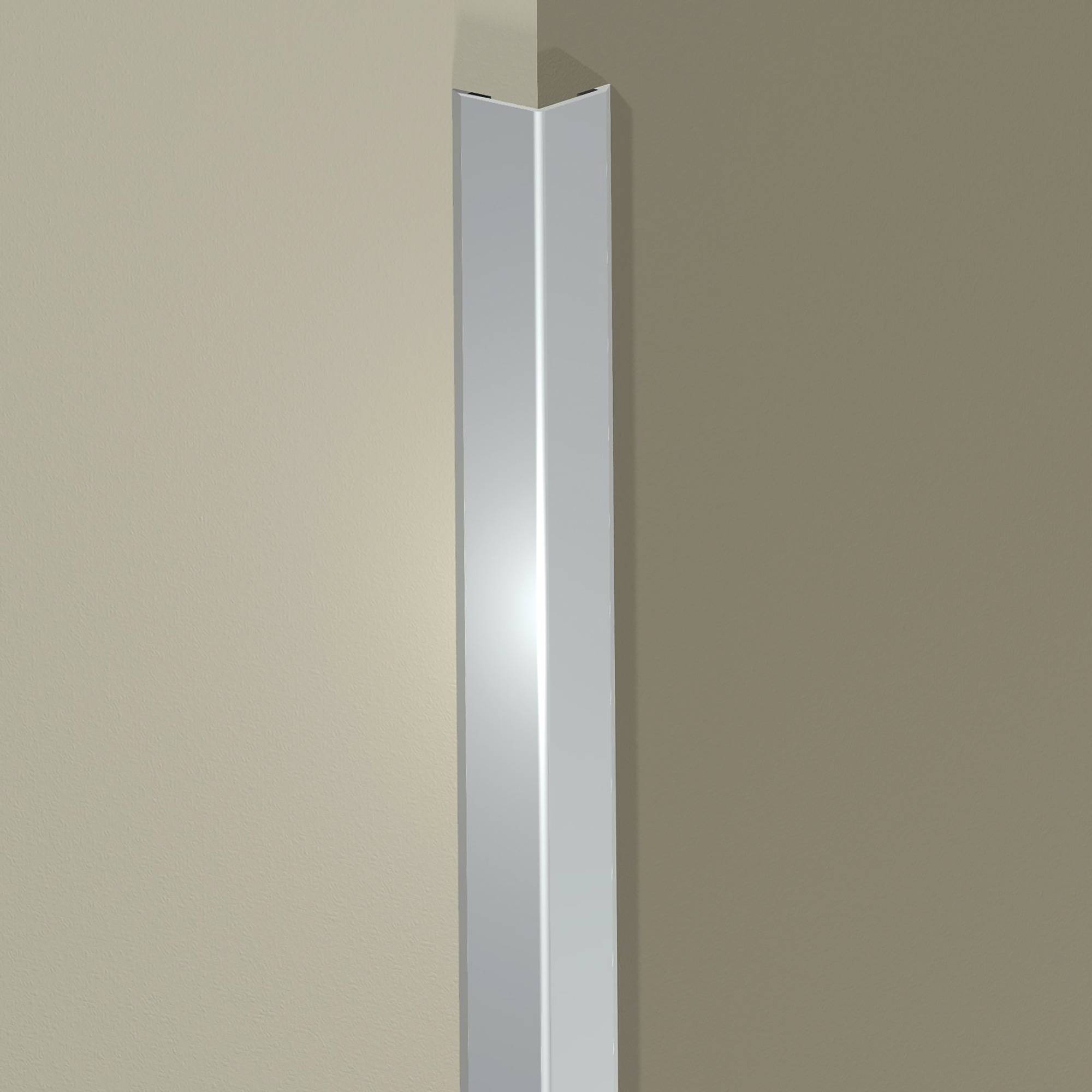 Cornière d'angle sortant adhésif 3M aluminium - 25x25 mm x 3 m - 13 30 10 - Imagen 2