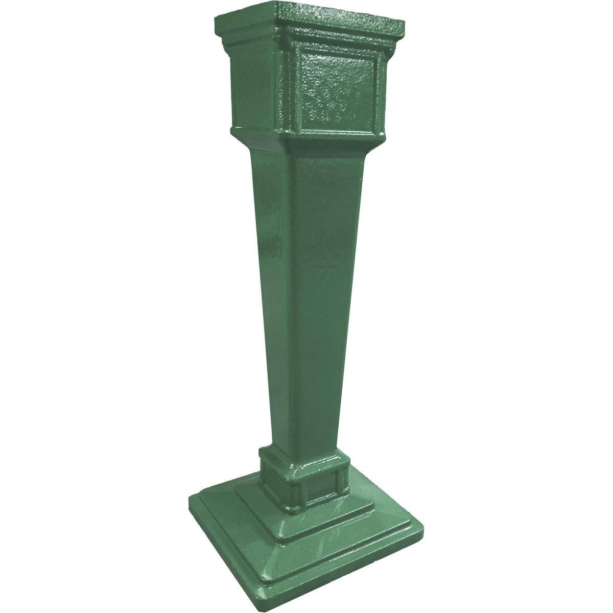 La Boite Jaune - Colonne pour boîte aux lettres en aluminium grand modèle 1950 - Imagen 1