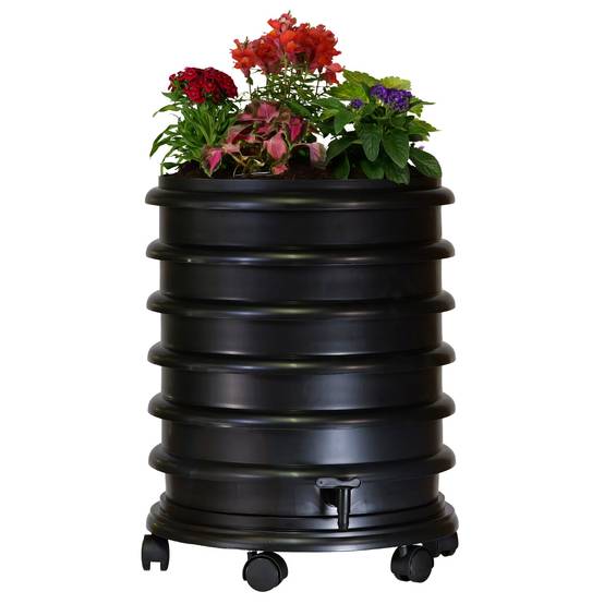 Lombricomposteur WormBox 4 Plateaux Noir, 72L - Image 1