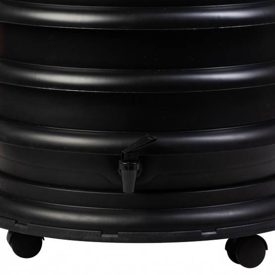 Lombricomposteur WormBox 4 Plateaux Noir, 72L - Image 2