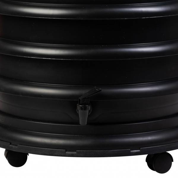 Lombricomposteur WormBox 4 Plateaux Noir, 72L - Image 2