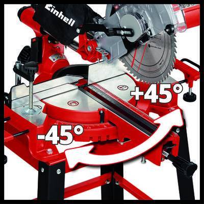 Einhell - Scie à ongle radiale TC-SM 2531/2 U Einhell - Image 4