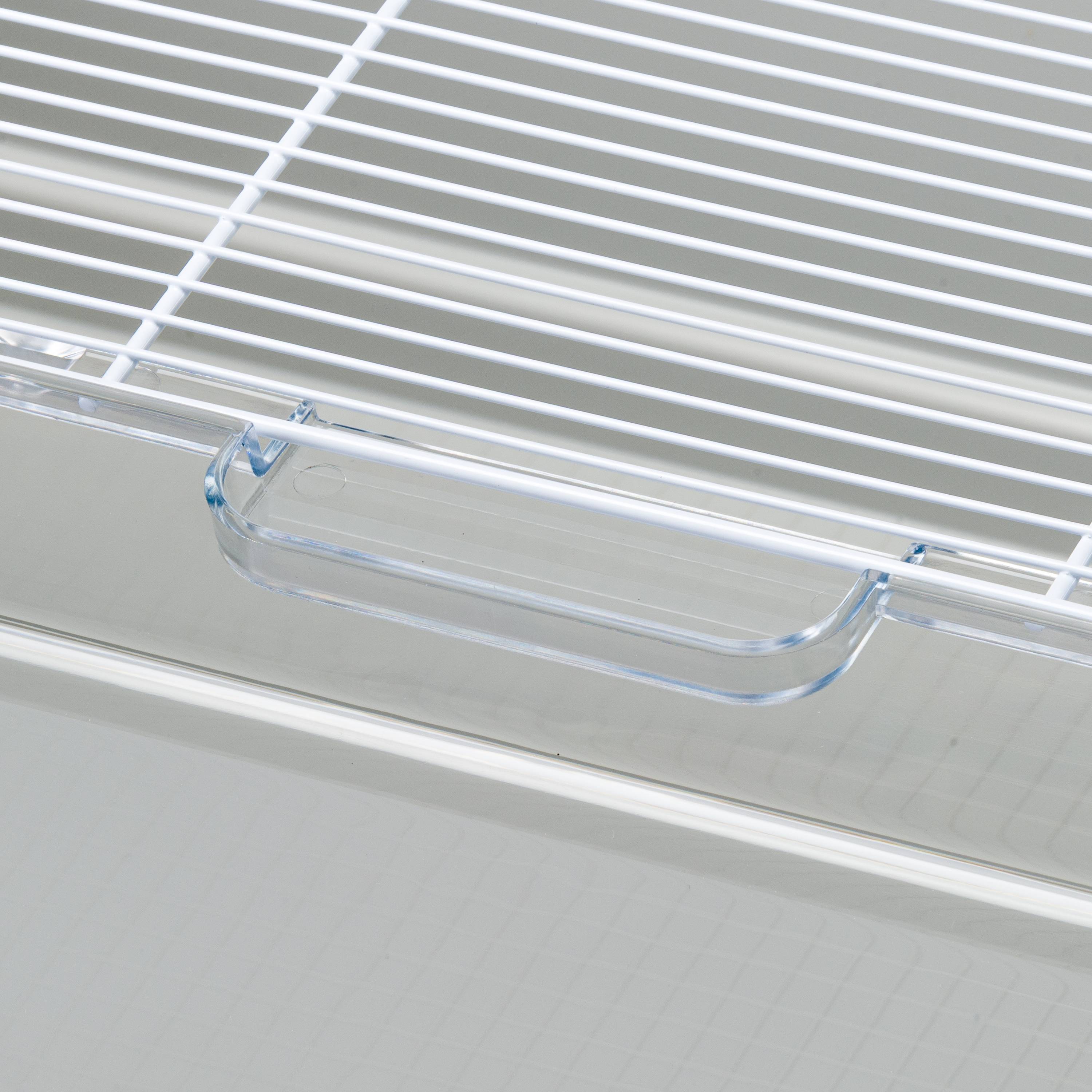 Ferplast - FERPLAST MAXI DUNA Cage pour Rongeurs pour Hamsters, Cochons d'Inde, Cochons d'Inde, Lapins, en Plastique. 99x51,5xh36cm - Imagen 6