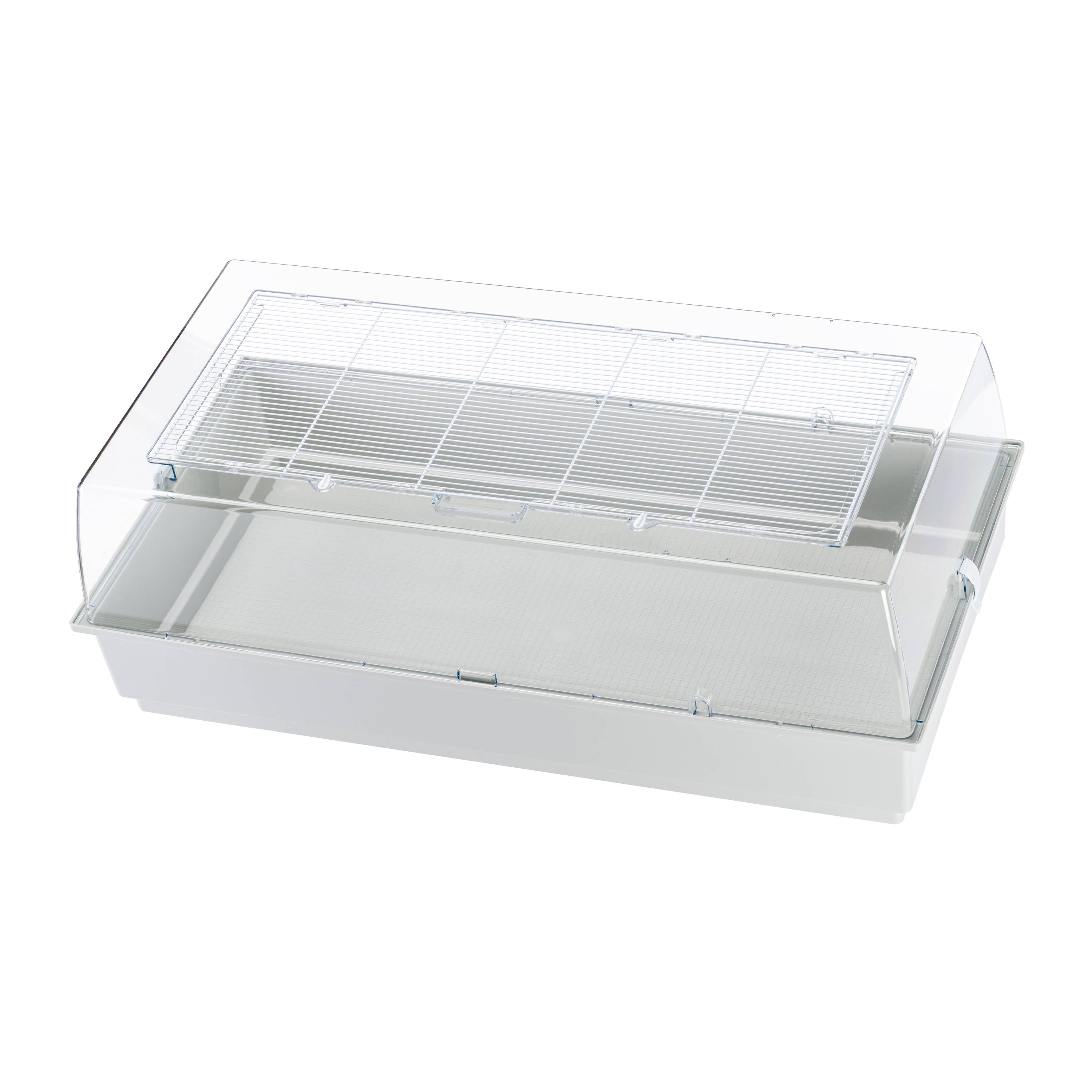 Ferplast - FERPLAST MAXI DUNA Cage pour Rongeurs pour Hamsters, Cochons d'Inde, Cochons d'Inde, Lapins, en Plastique. 99x51,5xh36cm - Imagen 7