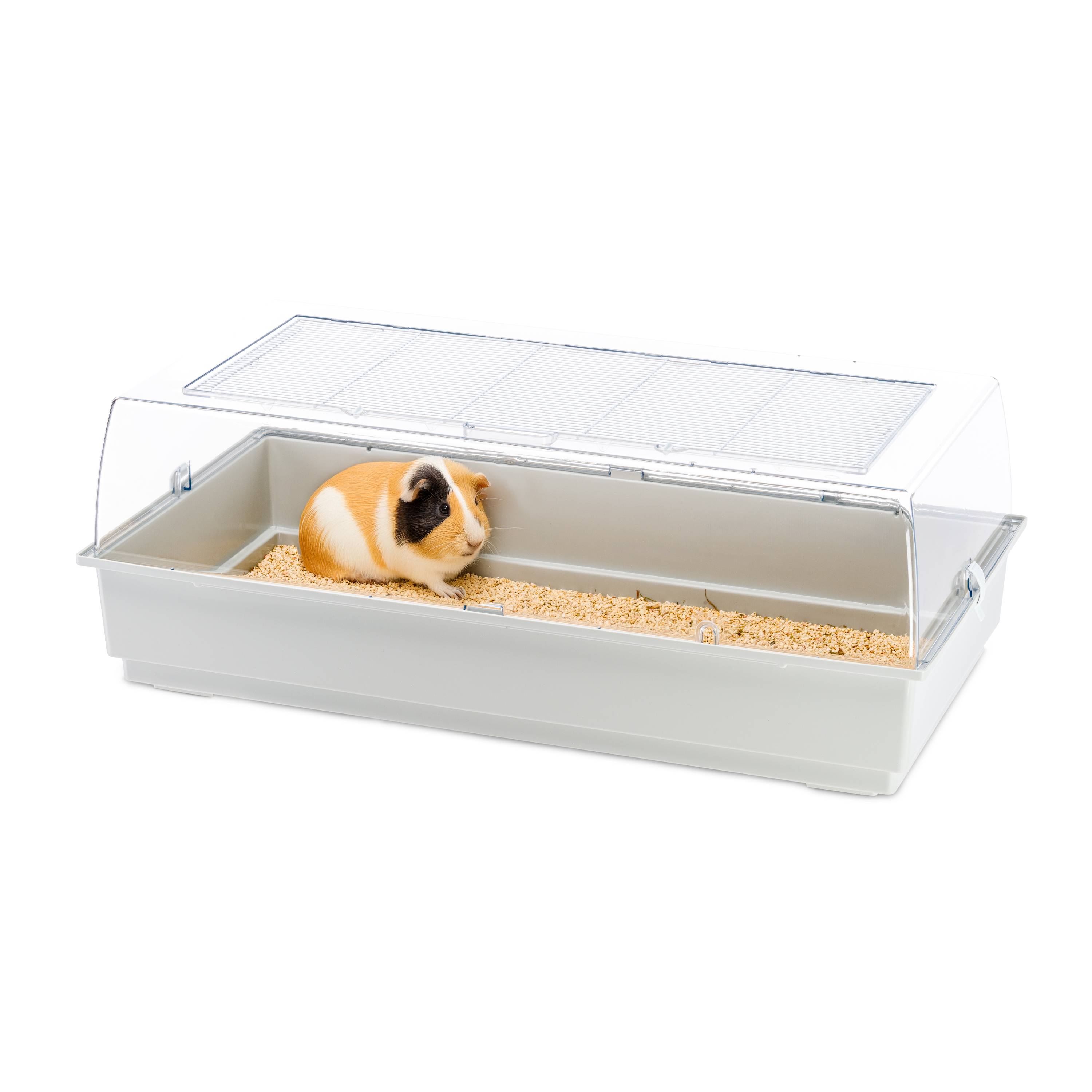 Ferplast - FERPLAST MAXI DUNA Cage pour Rongeurs pour Hamsters, Cochons d'Inde, Cochons d'Inde, Lapins, en Plastique. 99x51,5xh36cm - Imagen 4