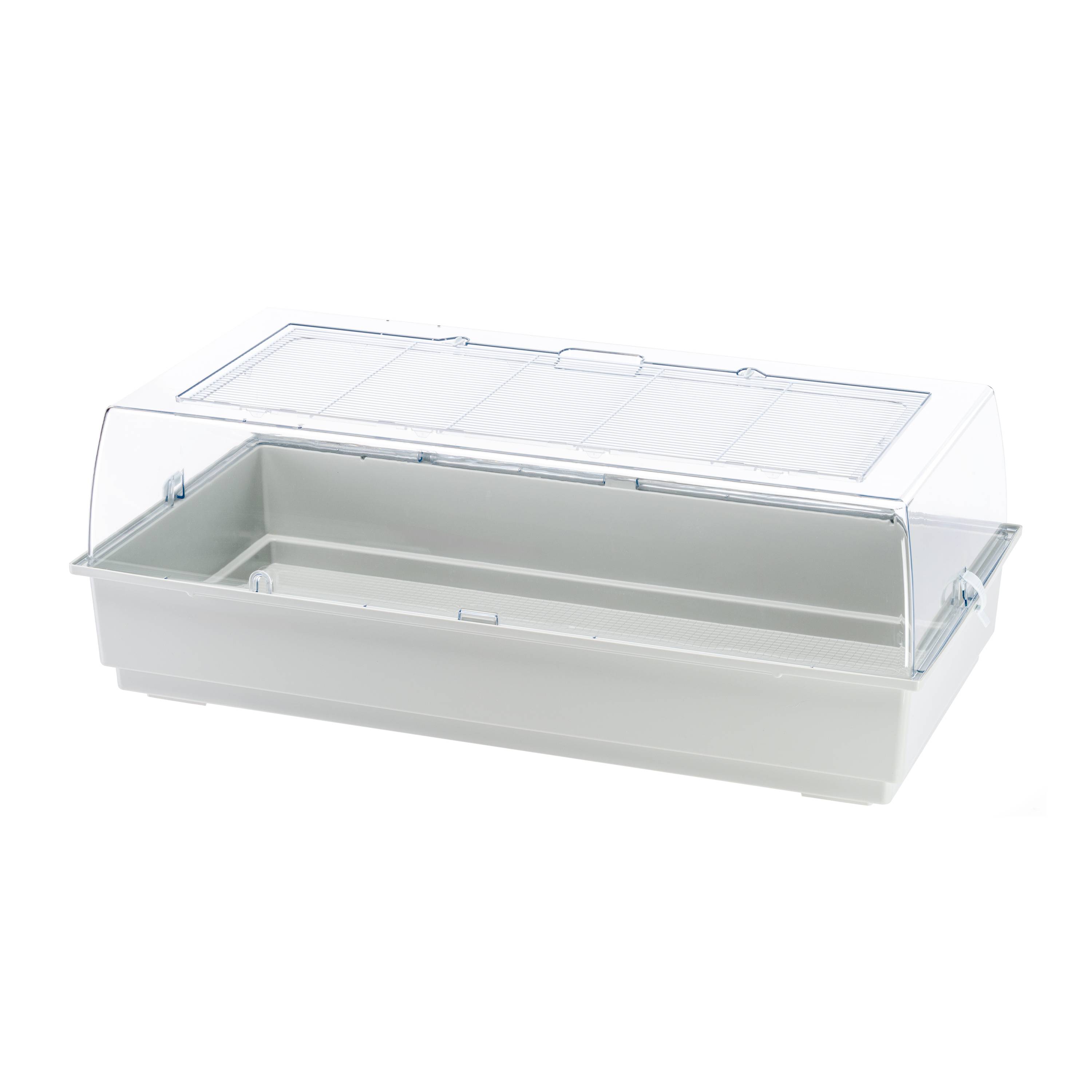 Ferplast - FERPLAST MAXI DUNA Cage pour Rongeurs pour Hamsters, Cochons d'Inde, Cochons d'Inde, Lapins, en Plastique. 99x51,5xh36cm - Imagen 8