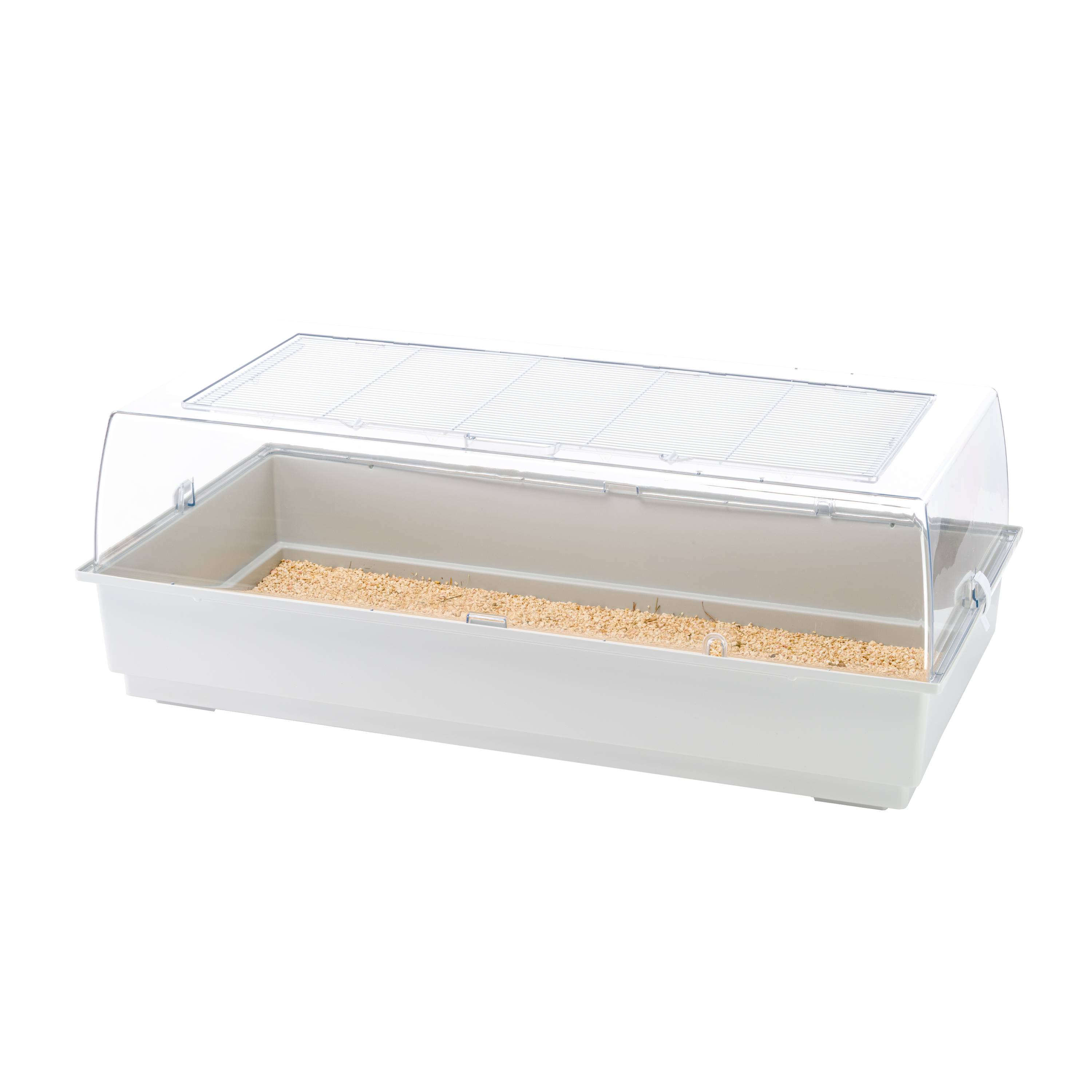 Ferplast - FERPLAST MAXI DUNA Cage pour Rongeurs pour Hamsters, Cochons d'Inde, Cochons d'Inde, Lapins, en Plastique. 99x51,5xh36cm - Imagen 5