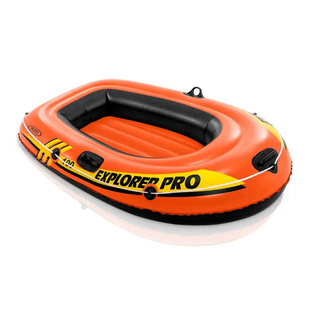 Bateau Gonflable 1 Personne "Explorer Pro" 160cm Orange - Image 1