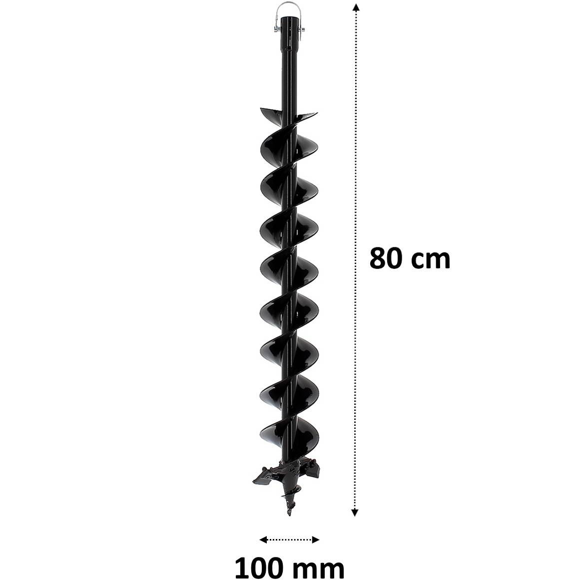 Suricut - Mèche SEMI-PROFESSIONNELLE Ø 100 mm pour tarière thermique - SURICUT - Imagen 3