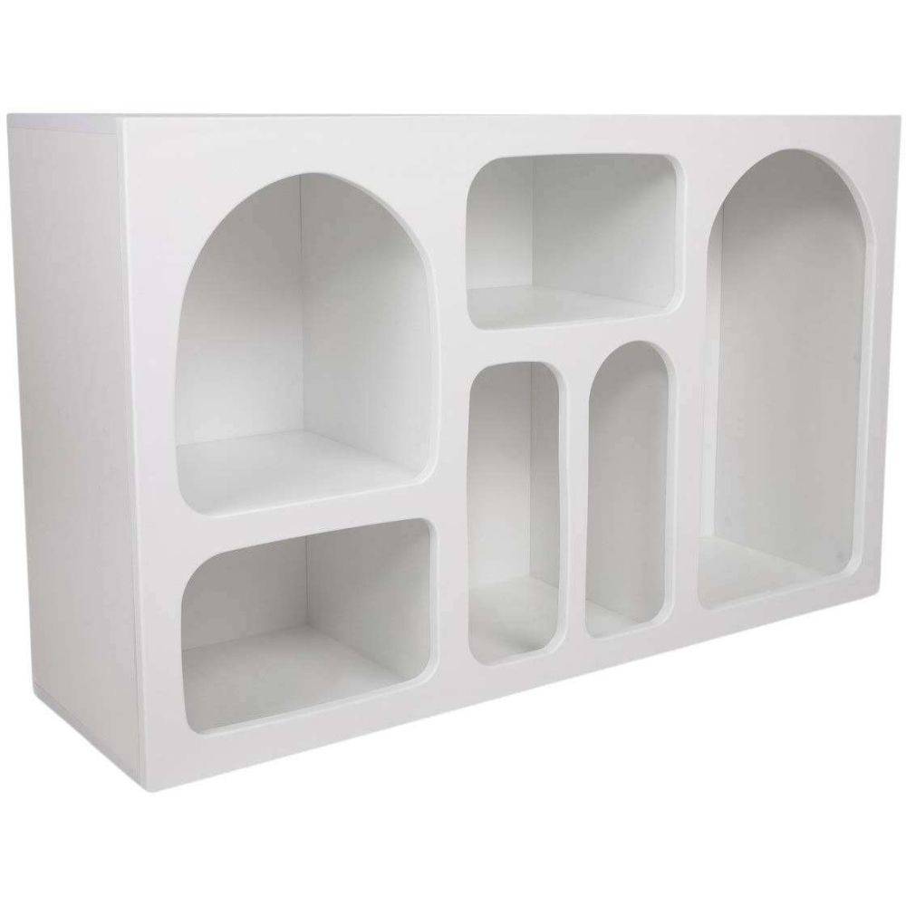 Hanah Home - Etagère avec niches Liva Blanc - Imagen 4