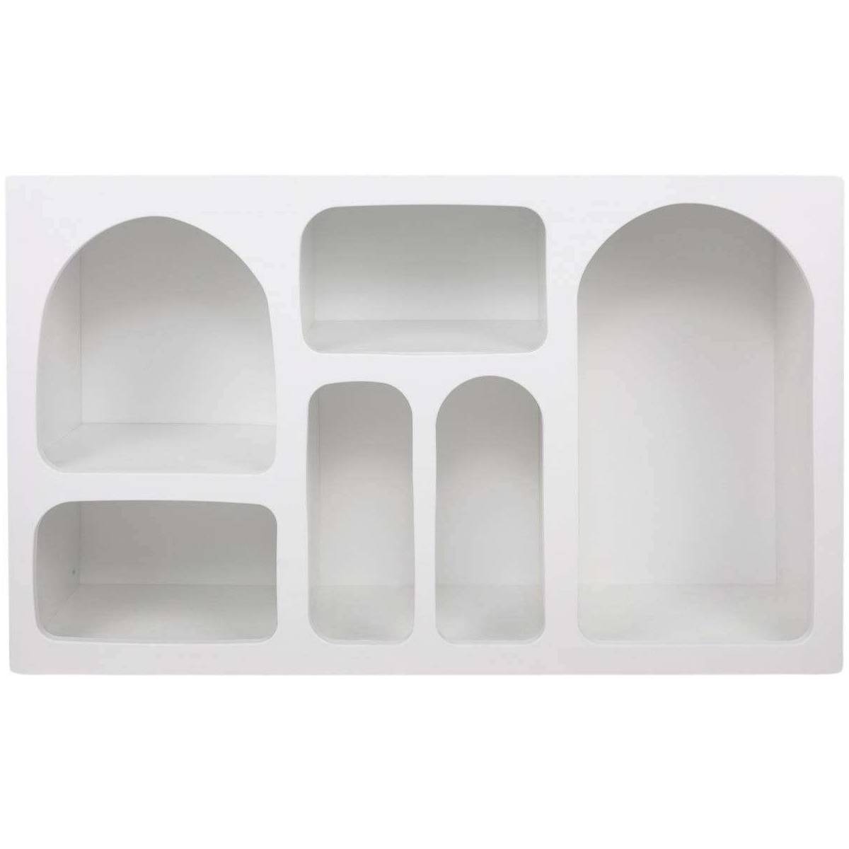 Hanah Home - Etagère avec niches Liva Blanc - Imagen 1