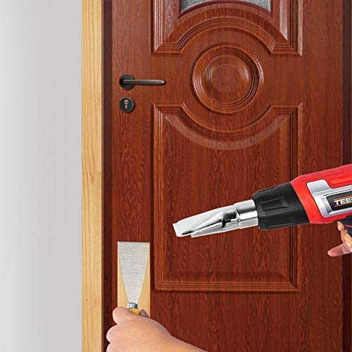 Décapeur thermique 2000W Pistolet à Air Chaud coffret avec 8 accessoires - Image 5