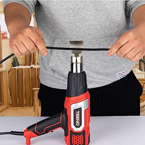 Décapeur thermique 2000W Pistolet à Air Chaud coffret avec 8 accessoires - Image 3