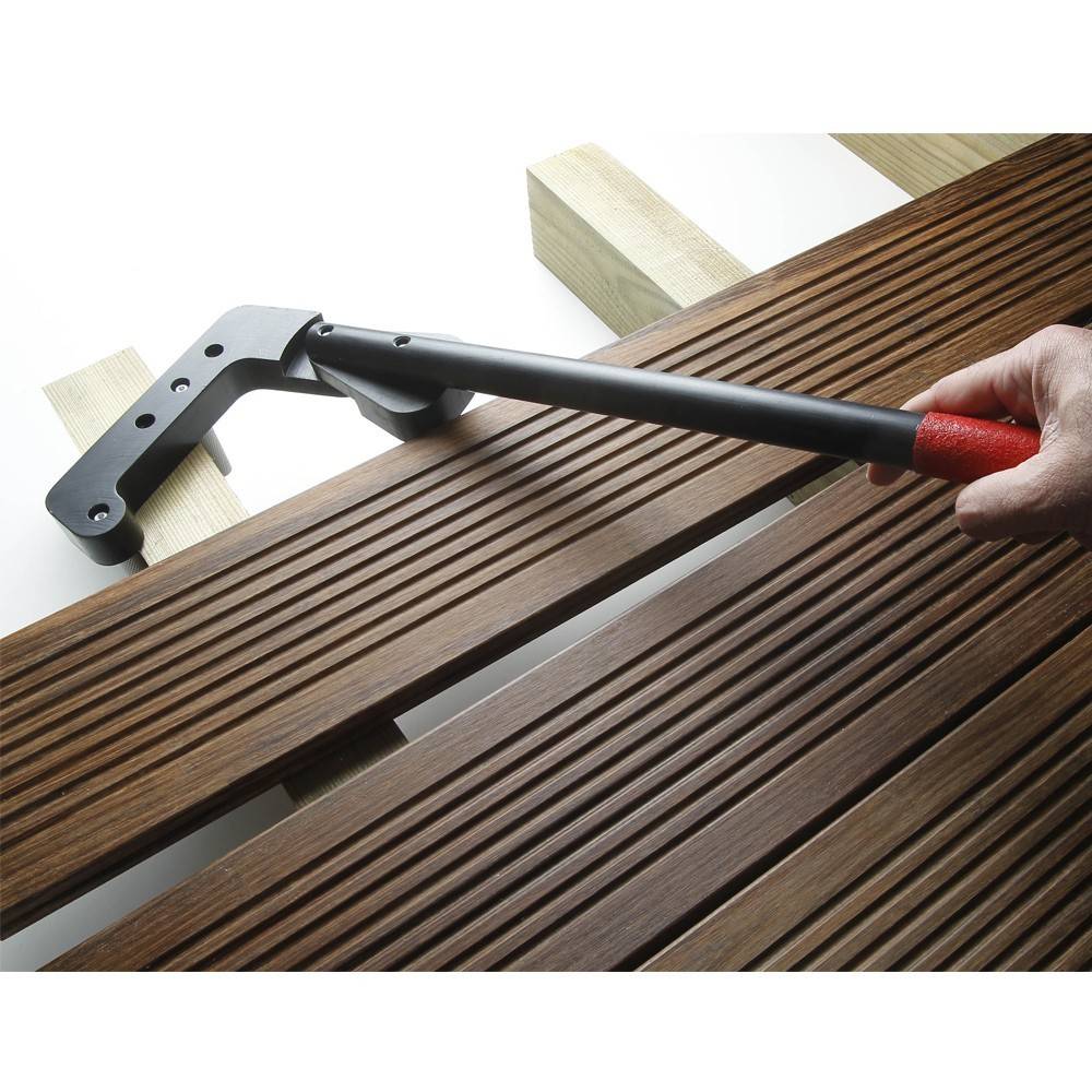 Decklinea - Redresseur de lame de terrasse COBRA - Imagen 4