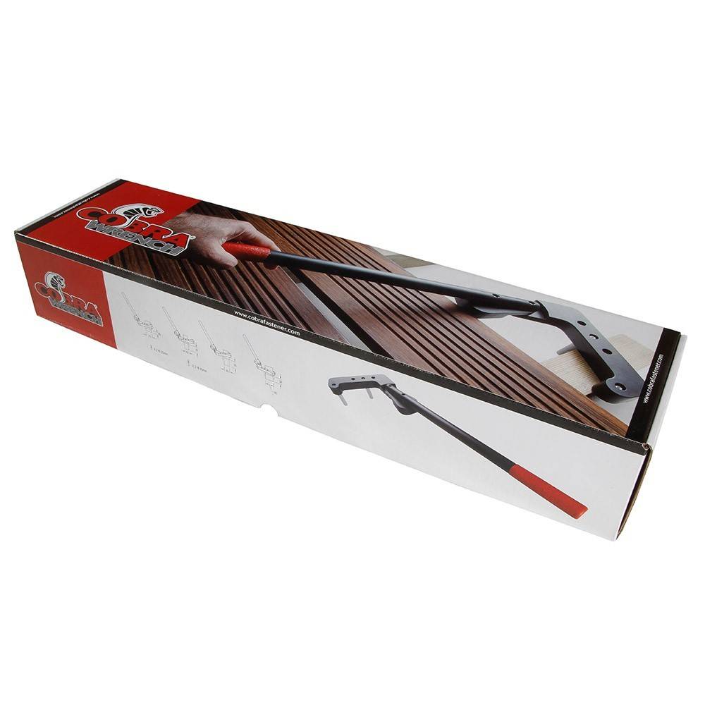 Decklinea - Redresseur de lame de terrasse COBRA - Imagen 5