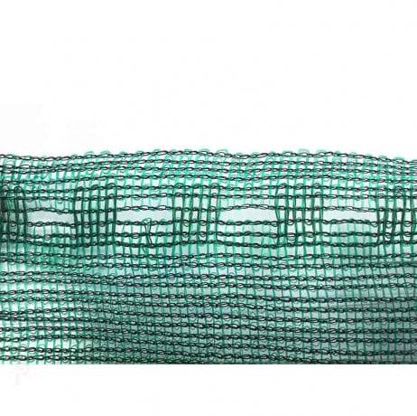Plastidis - Filet Brise-vent - ombrage vert - 106gr/m² - Long 45 m, Larg 6 m - Imagen 4