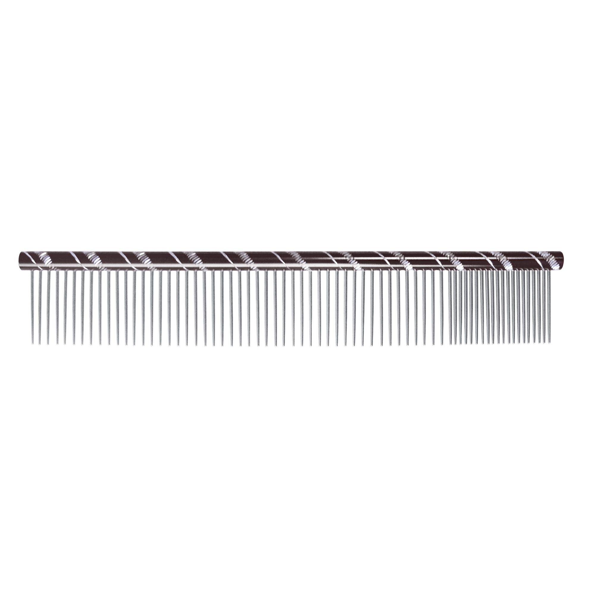 Peigne en acier fantaisie 25cm Couleur : Noir IDEALDOG