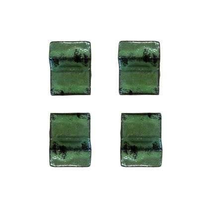 Provencelia - Lot de 4 pieds de pot 6cm vert profond - Image 2